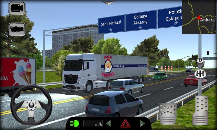 Screenshot 1 of Cargo Simulator 2019: ตุรกี 1.62