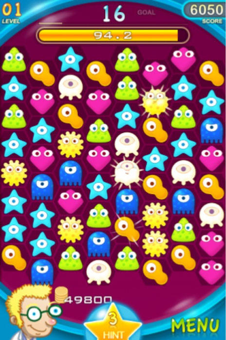 GermCraft Deluxe Game Screenshot