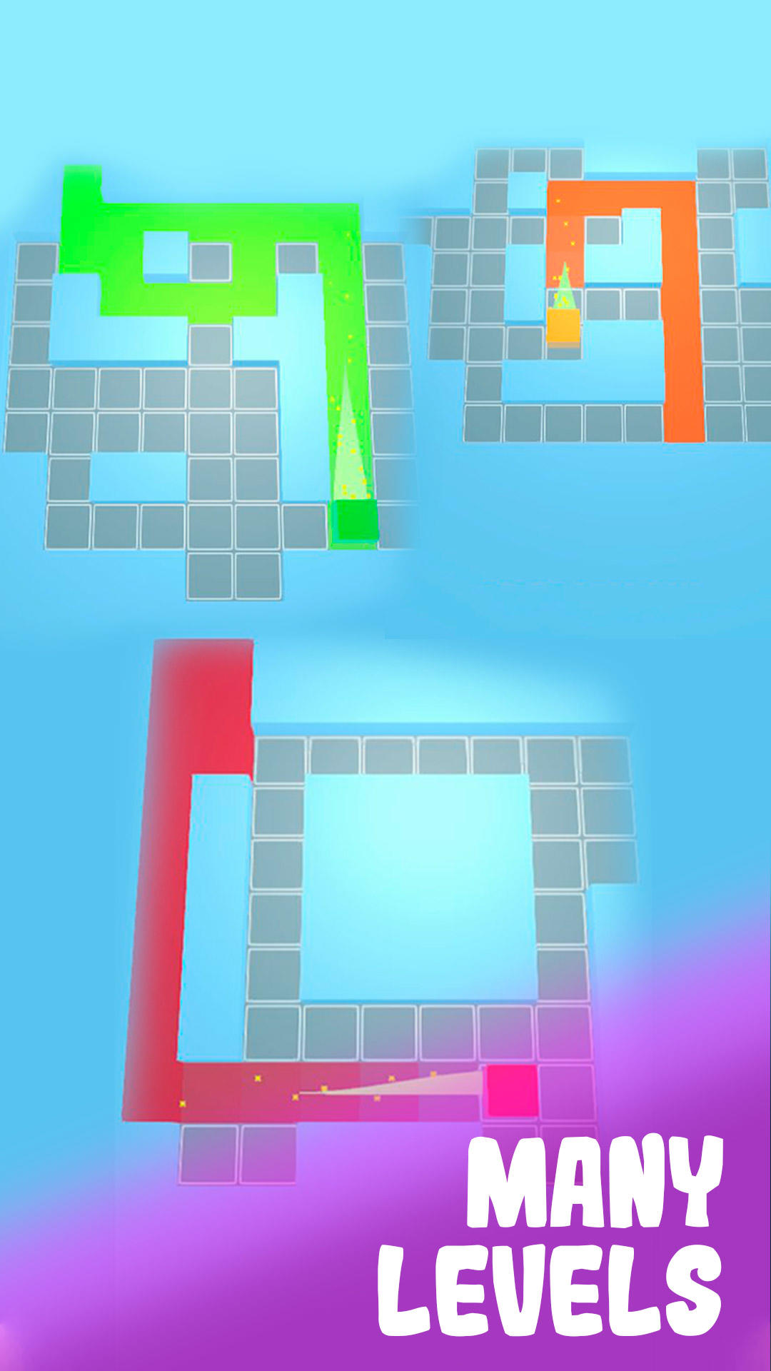 Screenshot 1 of Лабиринт с цветовой заливкой 3D 0.1.8