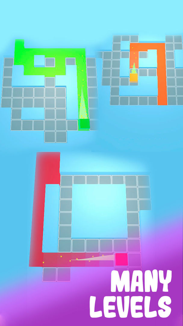 Color Fill Maze 3D遊戲截圖
