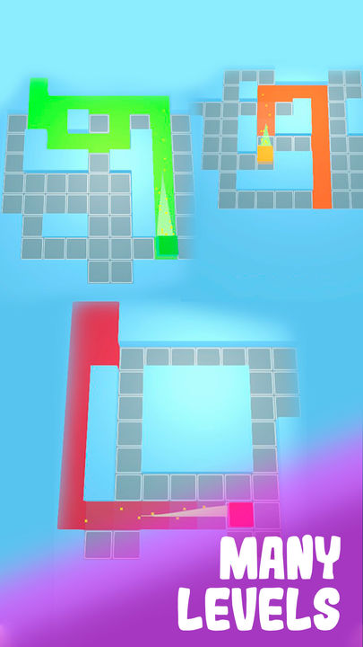 Screenshot 1 of Color Fill Maze 3D 0.1.8