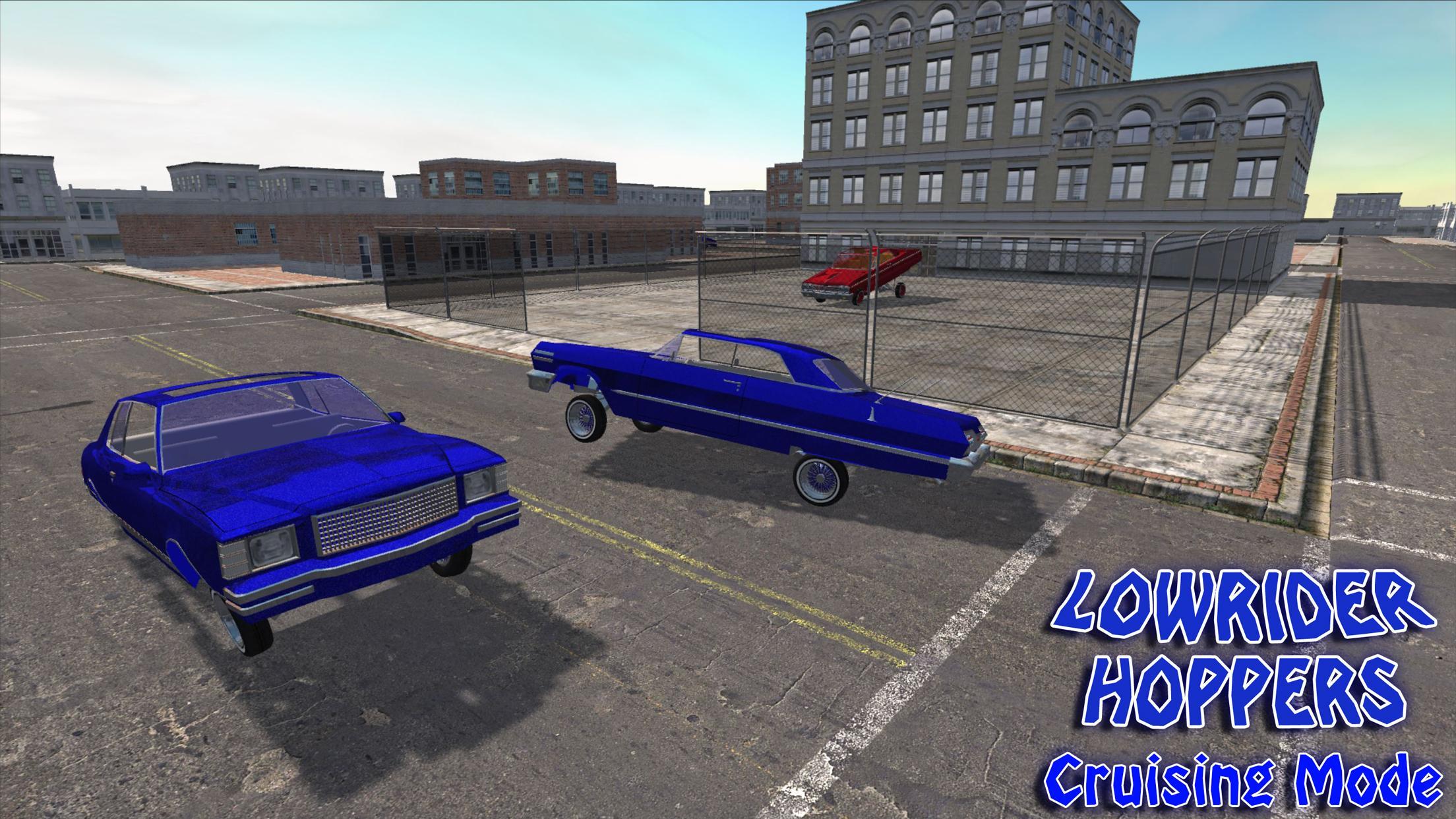 Lowrider Hoppers Game Screenshot