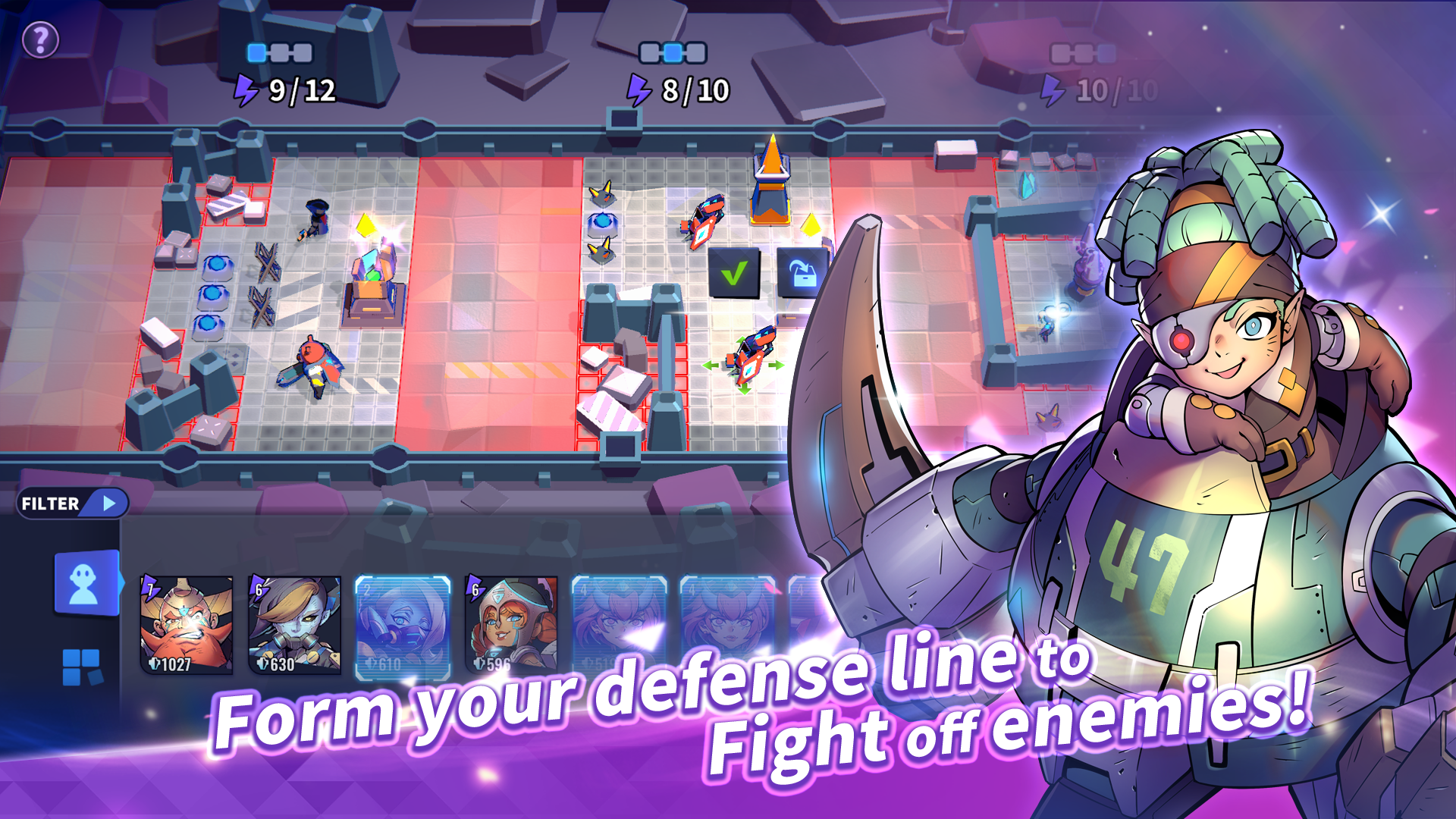 ScarQuest Game Screenshot