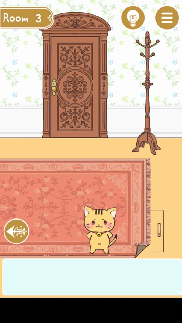 Meow Escape -  Cat Escape Game 게임 스크린 샷
