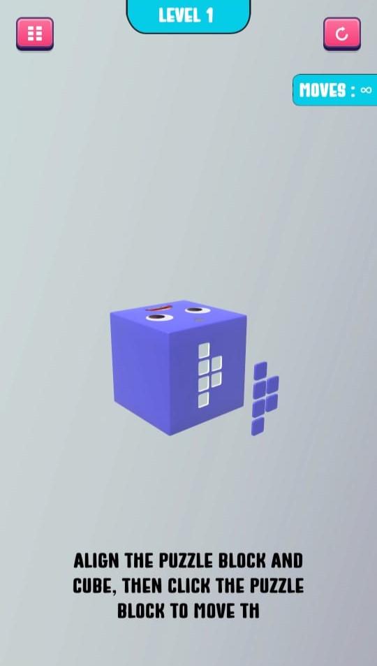 Blocks Puzzle Game Screenshot