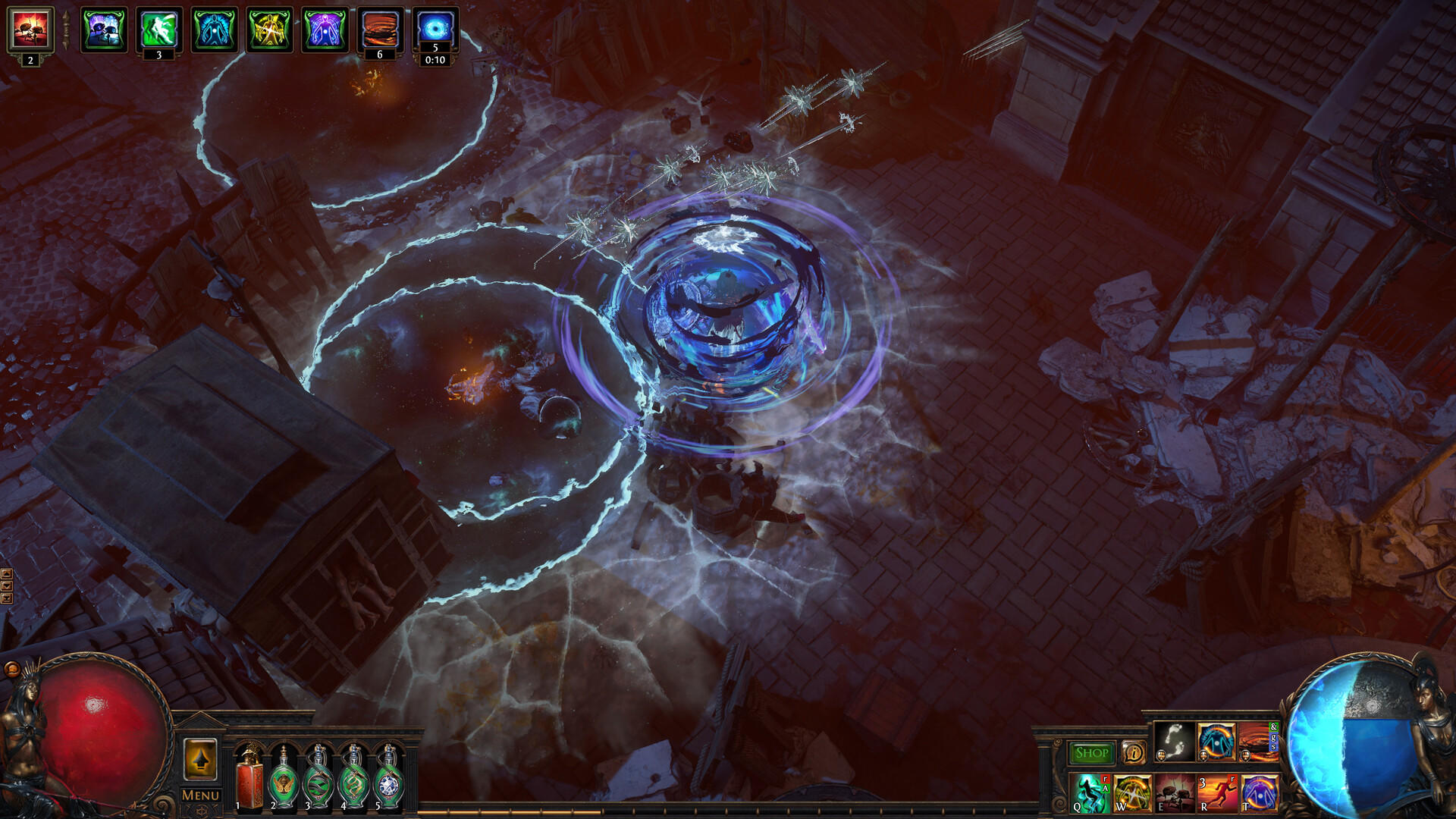 Path of Exile Game Screenshot