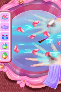 Cuplikan Layar Game Girl Game:The Car Key Secret