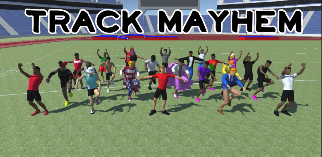 Banner of Track Mayhem - Decathlon 0.5