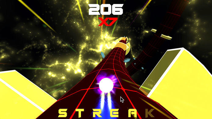 Hyper Streak Game Screenshot