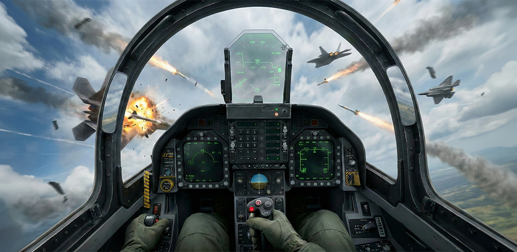 Banner of Sky Combat 2: Air Combat PvP 