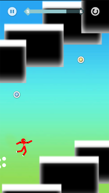 Screenshot 1 of Gancho do super-herói: Stickman Swing 3.0