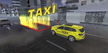 Taxi Simulator Driver Games Game Screenshot