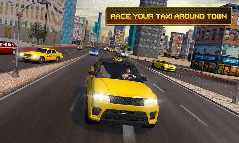 City Cab Driver 2016 screenshot game