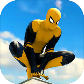 Super Spider Rope - Vegas Crime Rope Hero