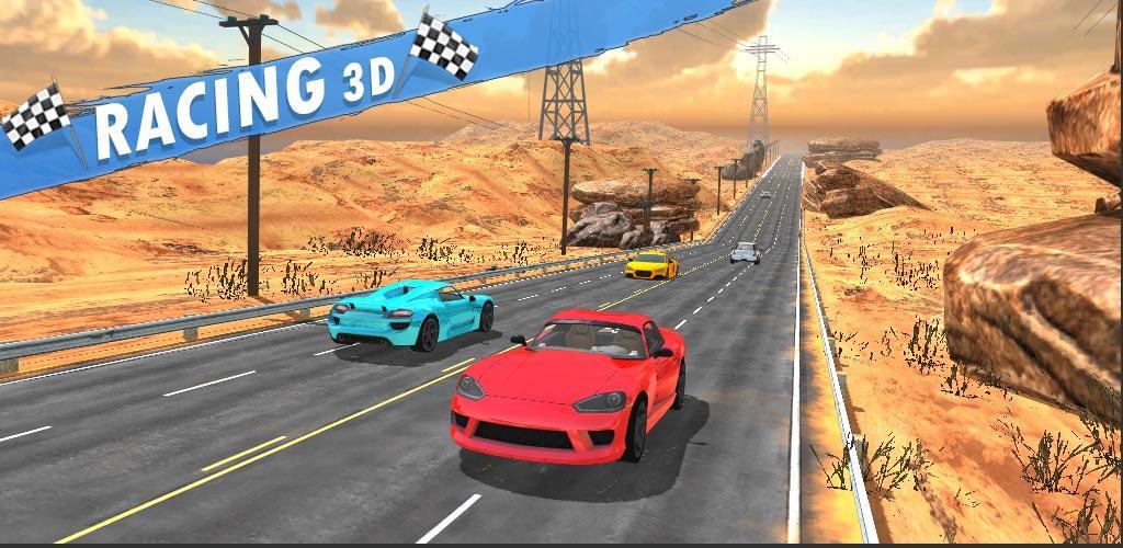 Banner of Racing 3D - အလွန်အမင်း ကားပြိုင်ပွဲ 1.0.5