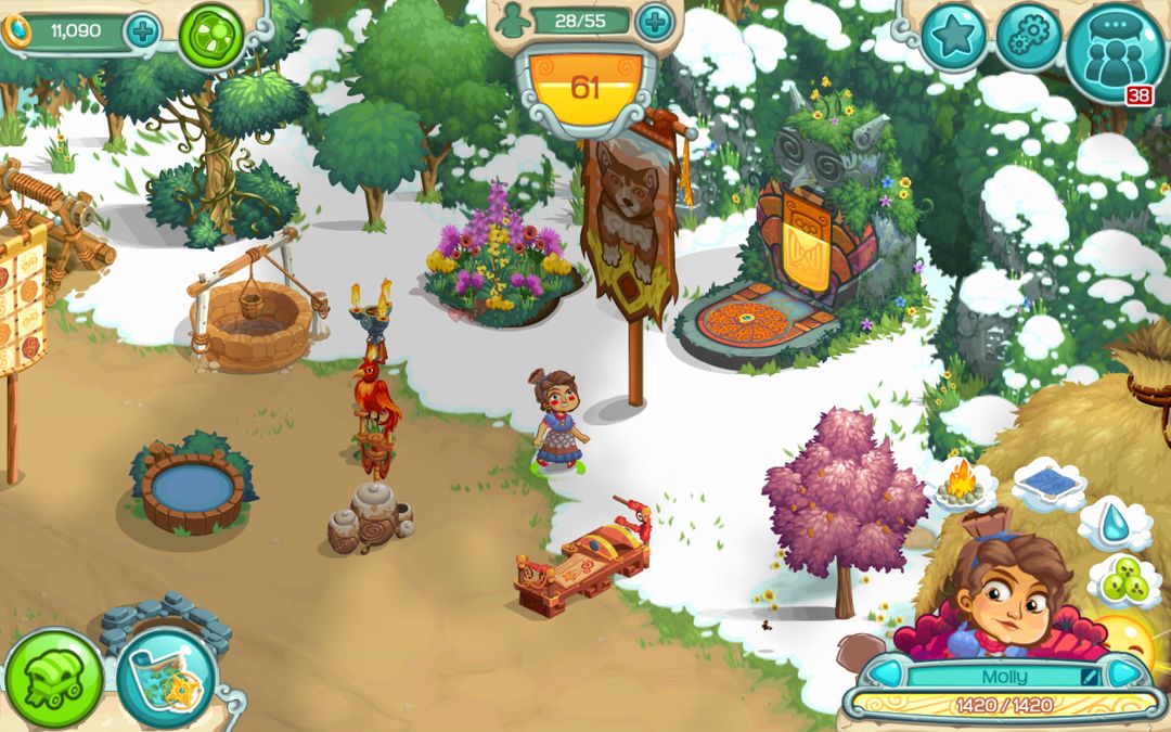 Screenshot of Village Life: Love & Babies