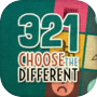 Icon of 321 Choose the Different