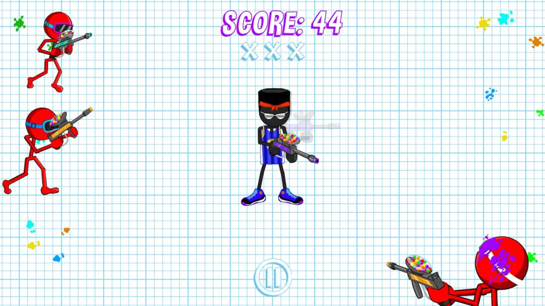 Gun Fu: Stickman 2 screenshot game