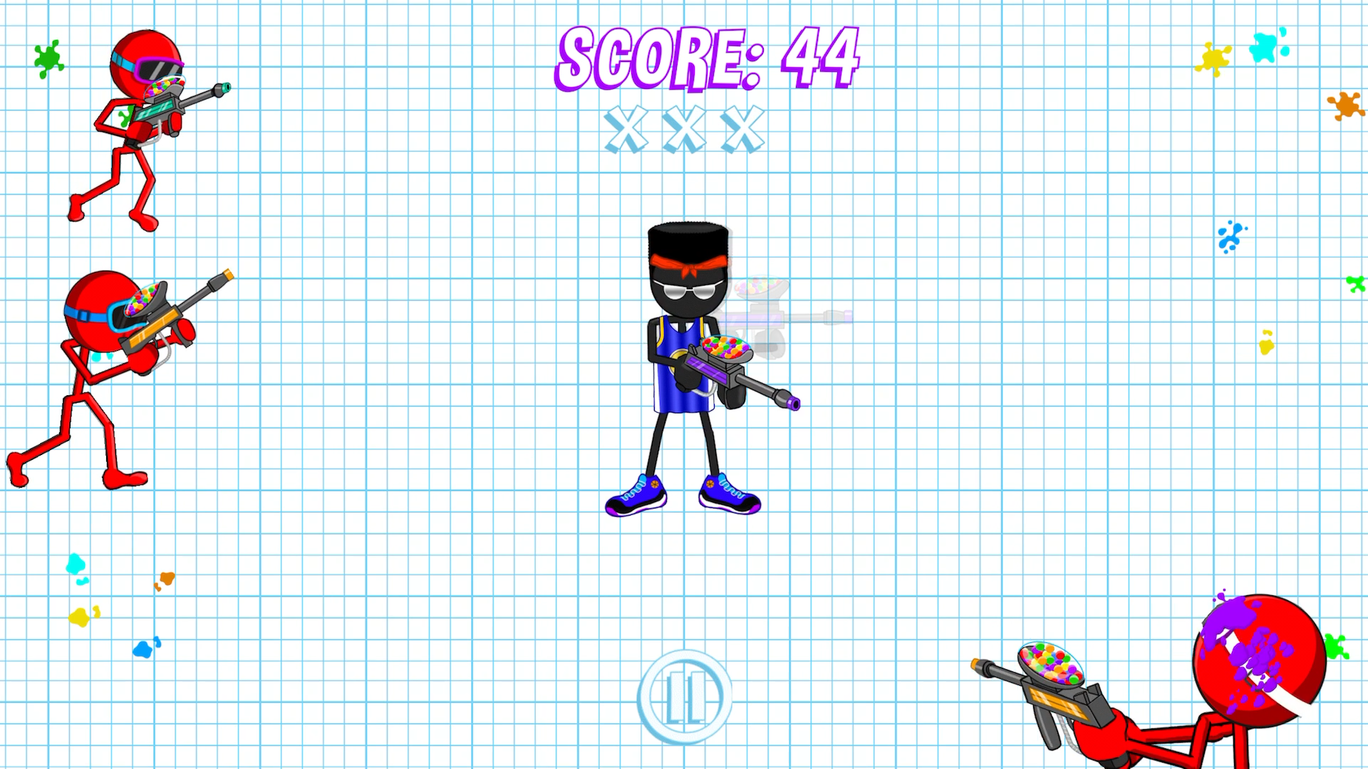 Gun Fu: Stickman 2 Game Screenshot