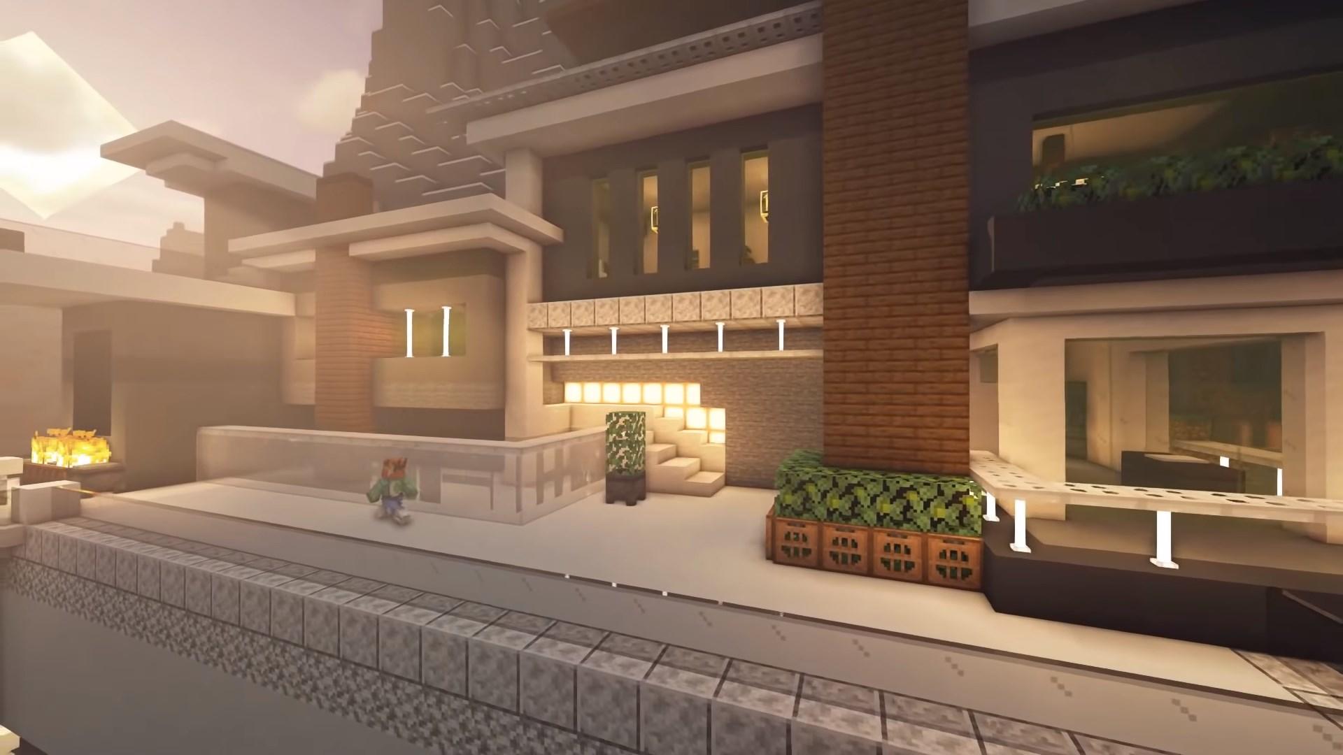 Screenshot of Block Forrest Rainbow Boy