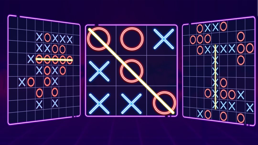 Tic Tac Toe: XOXO android iOS apk download for free-TapTap