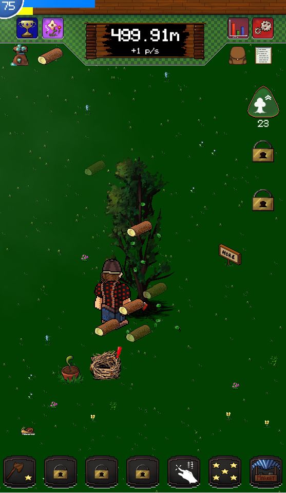 Screenshot of Idle Evolution 2