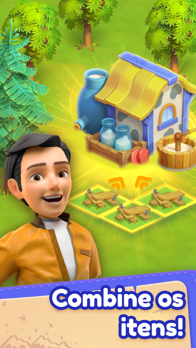 Merge Farm Jogo de fazenda versão móvel andróide iOS apk baixar