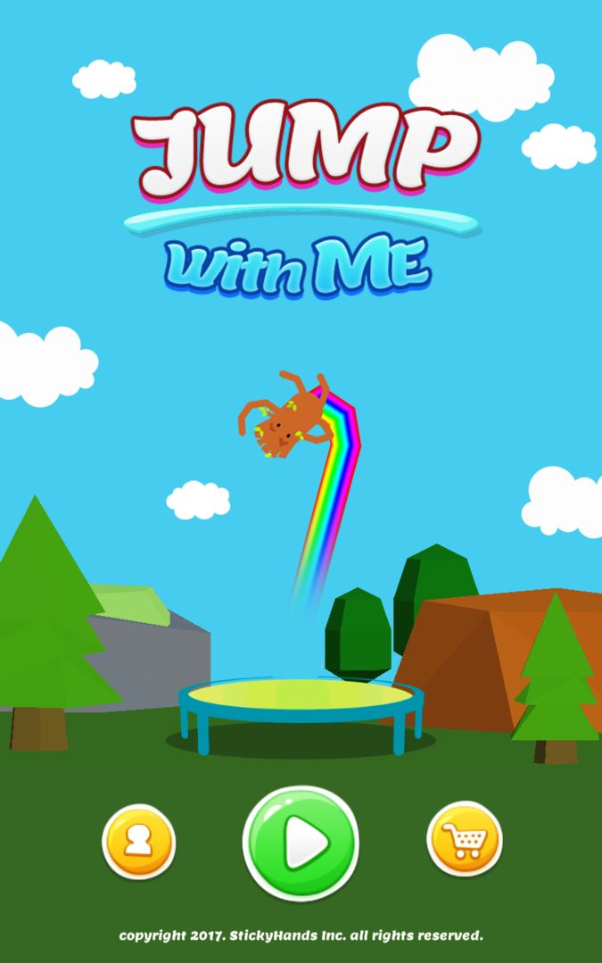 Jump with me screenshot game