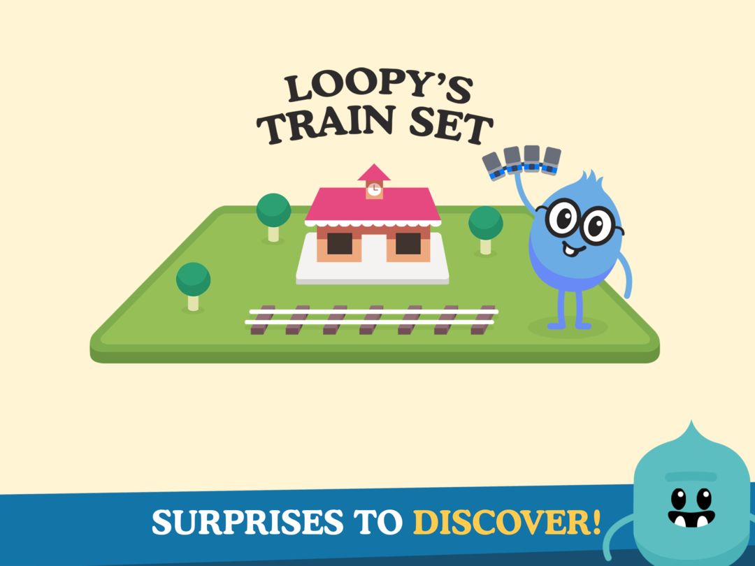 Dumb Ways JR Loopy's Train Set screenshot game