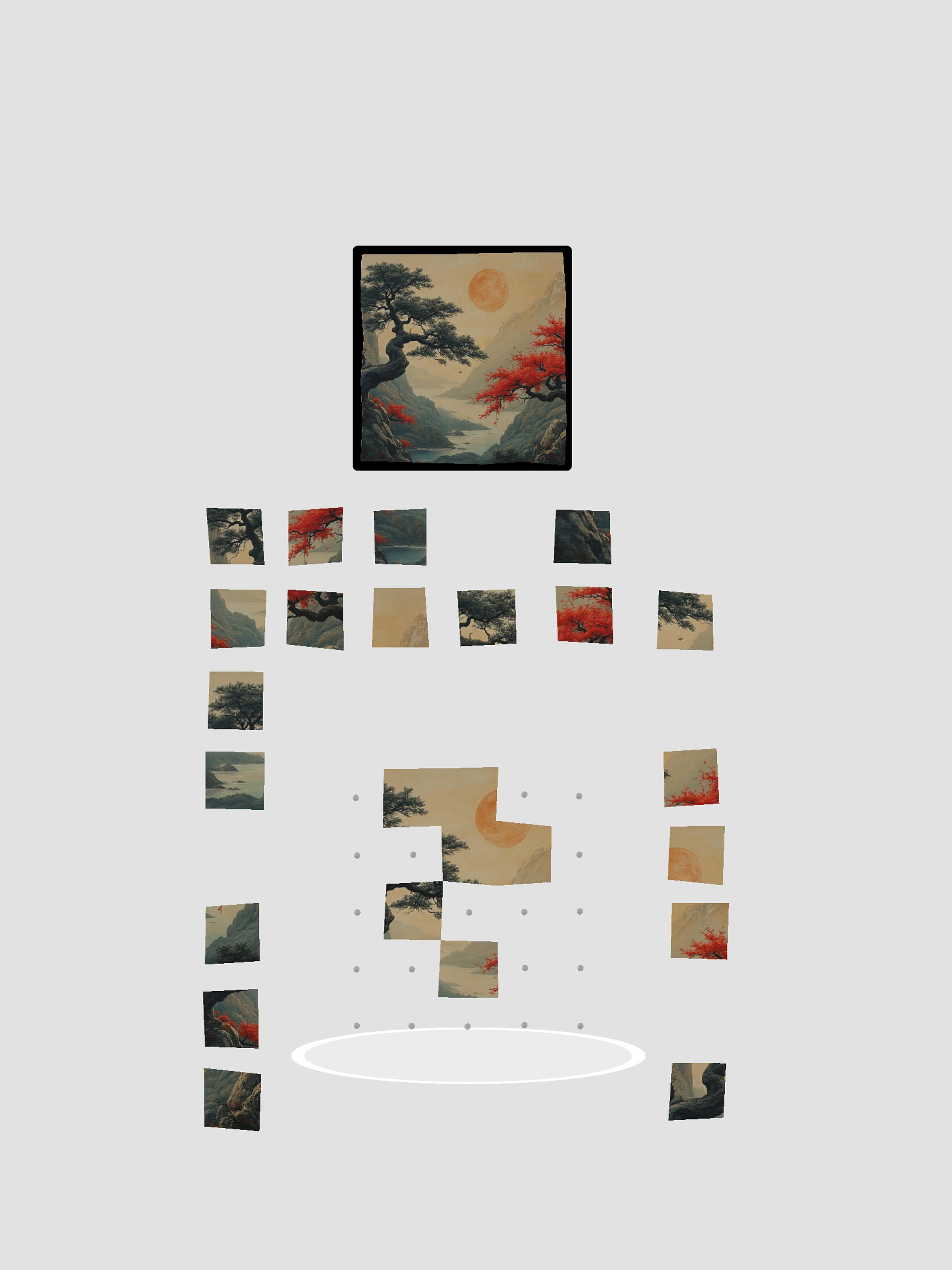 Puzzleverse - Zen Puzzles 게임 스크린샷