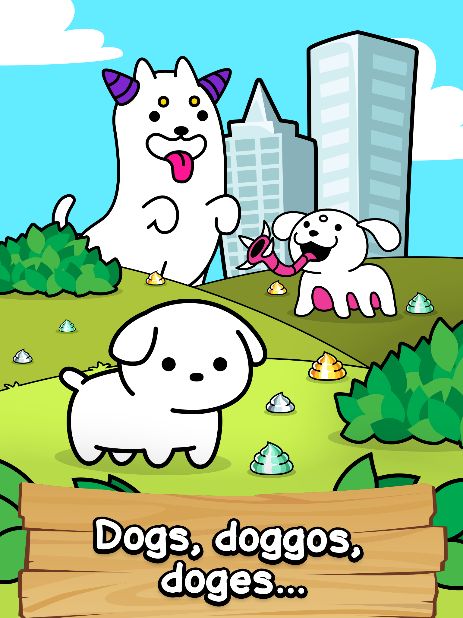 Dog Evolution: Idle Merge Game遊戲截圖