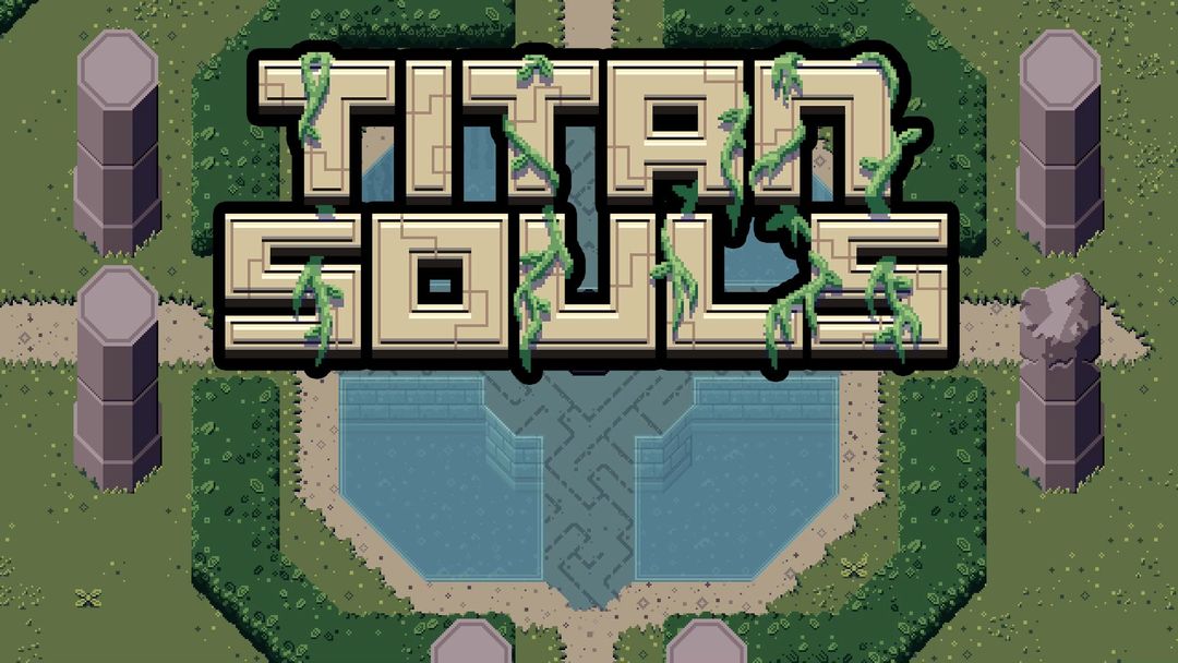 Titan Souls ภาพหน้าจอเกม