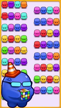 Bus Sort: Color Puzzle Game Screenshot