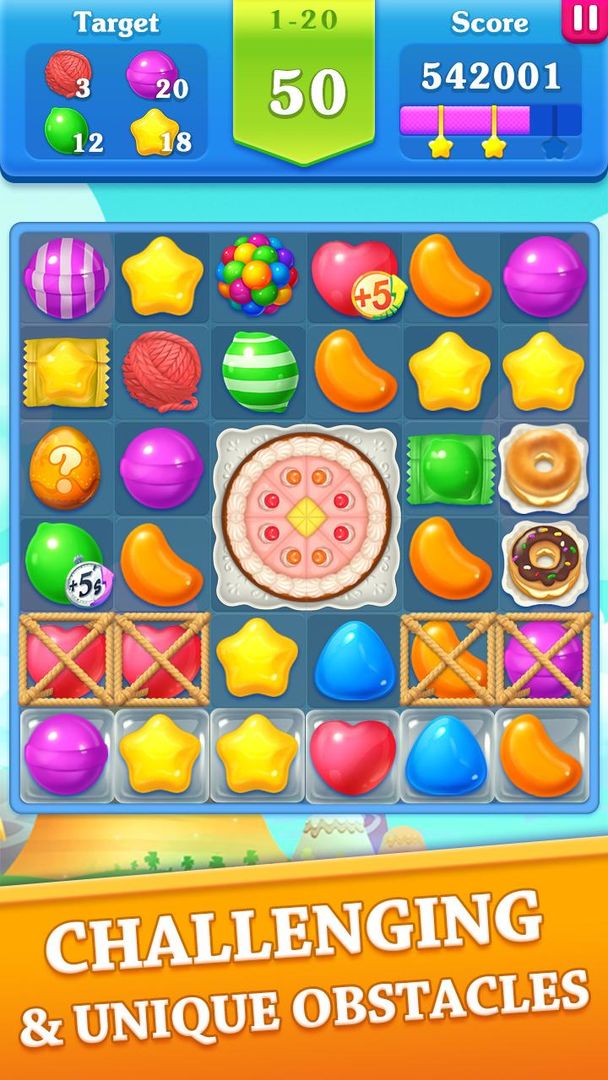 Sweet Candy Crack screenshot game