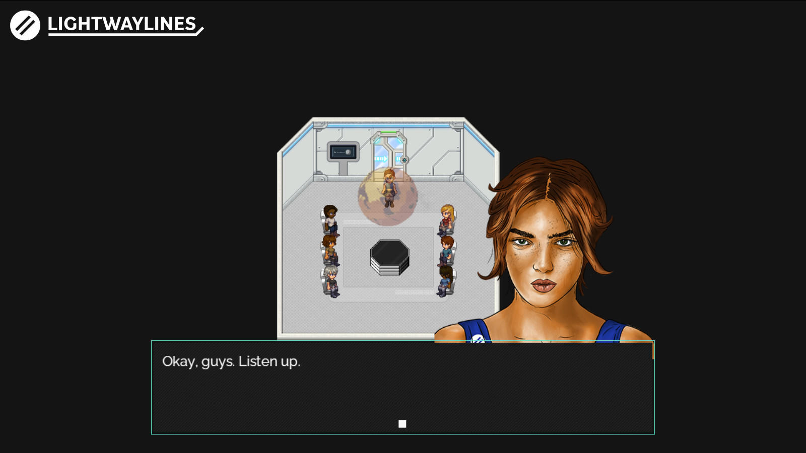 Lightway Lines screenshot game