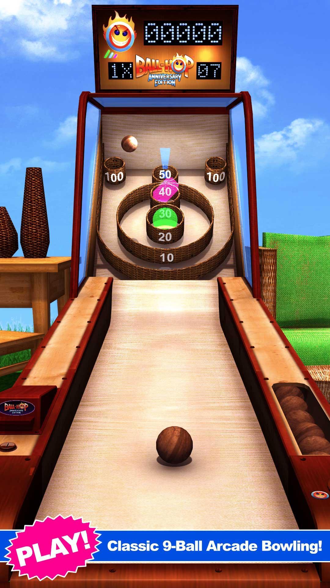 Ball Hop AE - 3D Bowling Game Game Screenshot