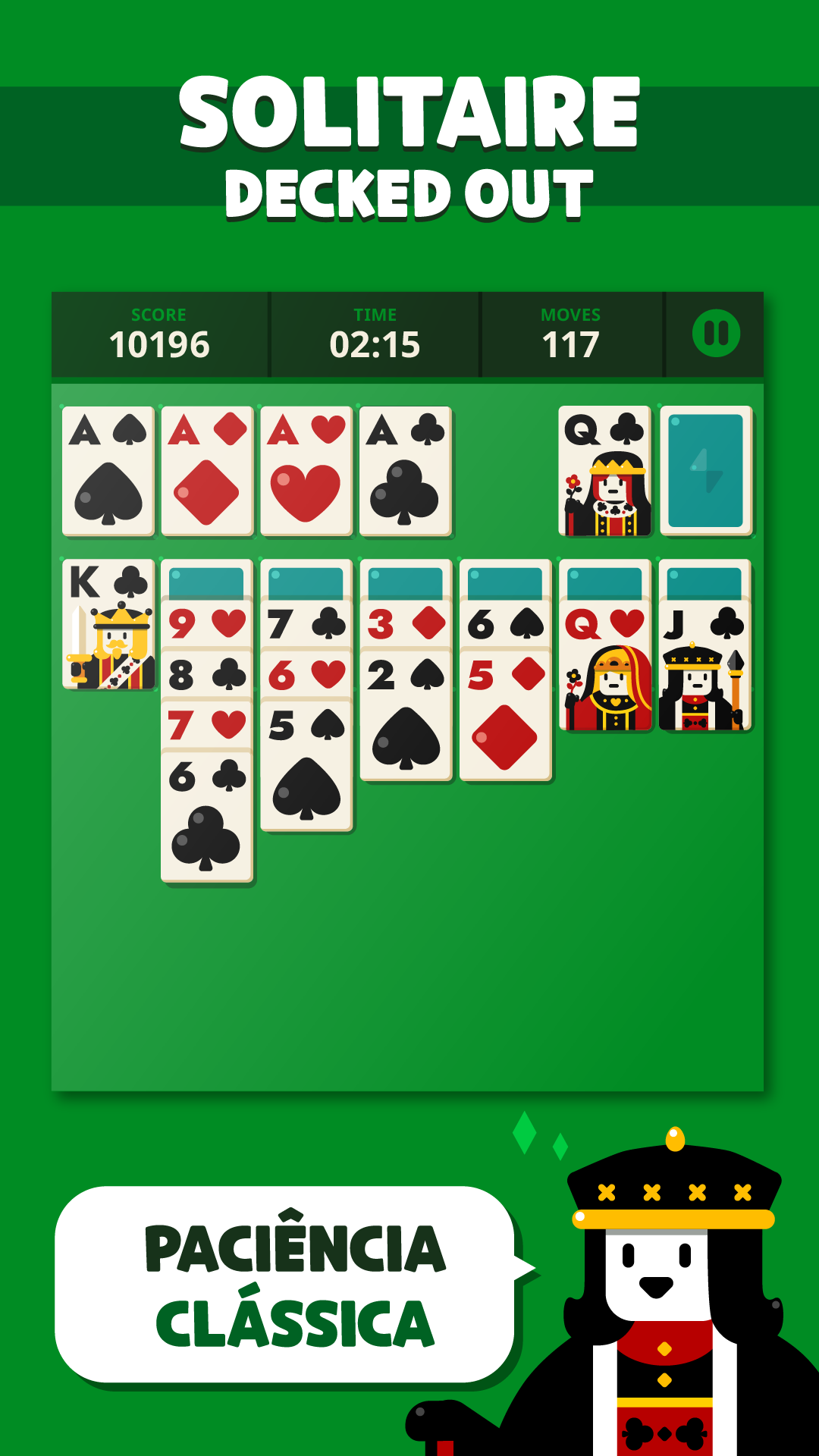 Paciência 2024 jogos de cartas versão móvel andróide iOS apk baixar  gratuitamente-TapTap