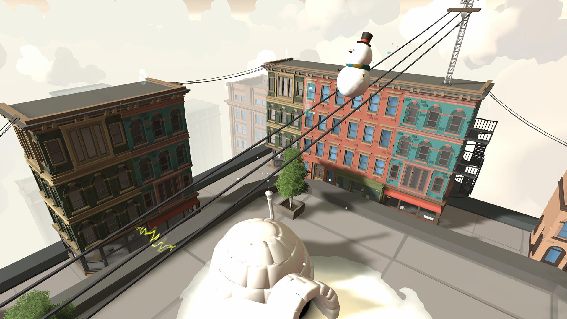 Screenshot of VRosty