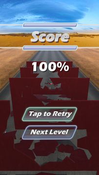 Speed Rush: 100 Walls Game Screenshot