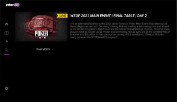 PokerGO: Stream Poker TV Game Screenshot