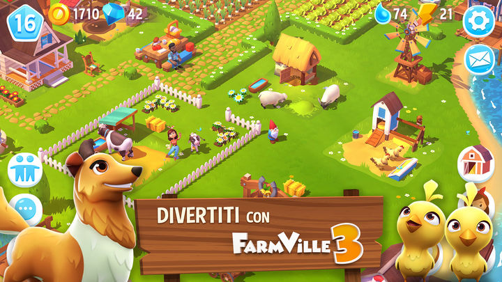 Screenshot 1 of FarmVille 3 - Animali 1.42.42315