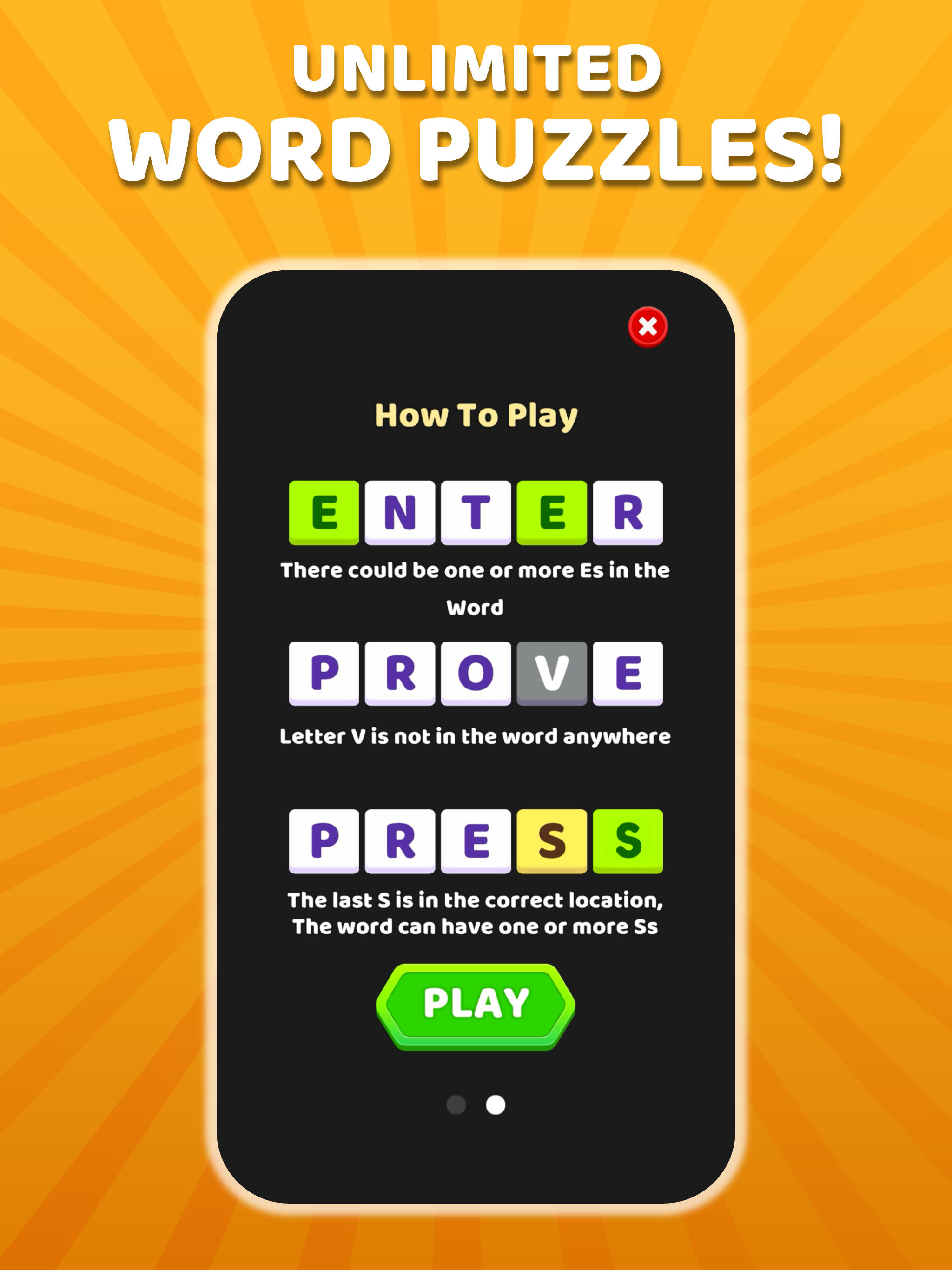 Screenshot 8 of W Challenge - Daily Word Game 1.96