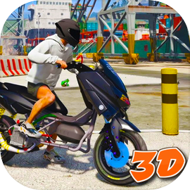 Drag Moto Matic Racing 3D