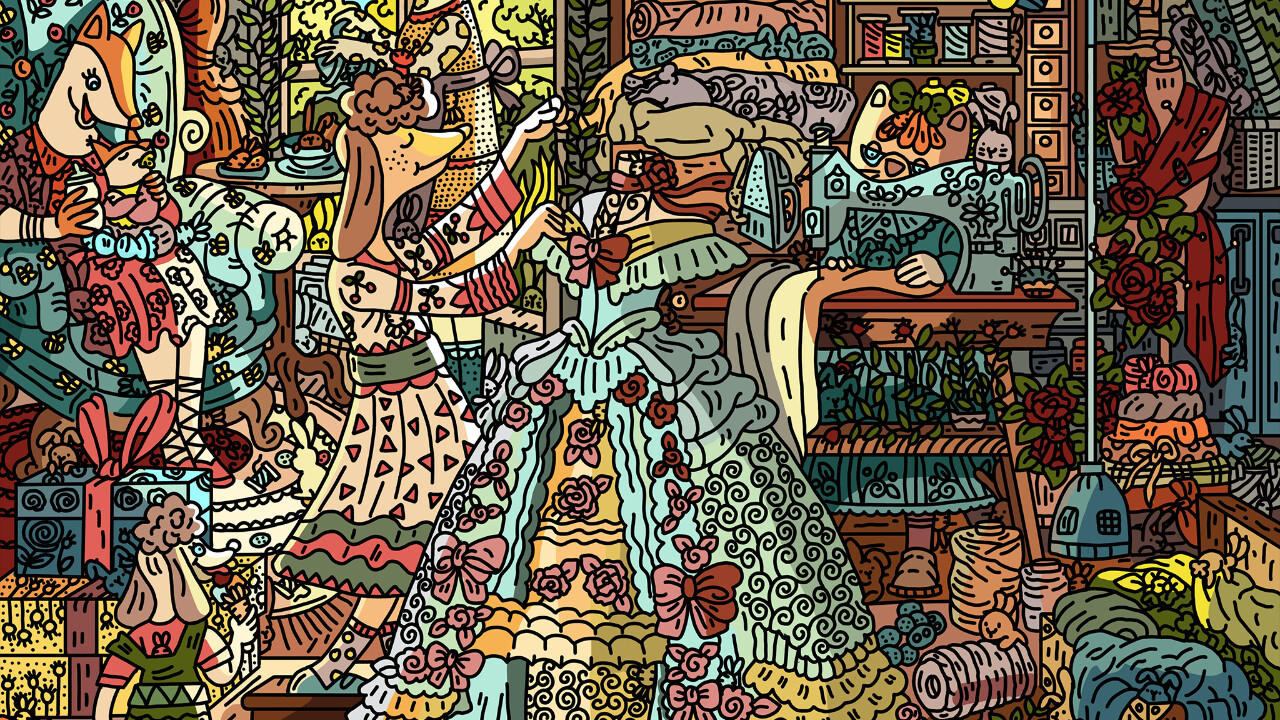 I commissioned some bunnies 8 Game Screenshot