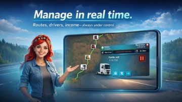 Virtual Truck Manager 3 Game Screenshot