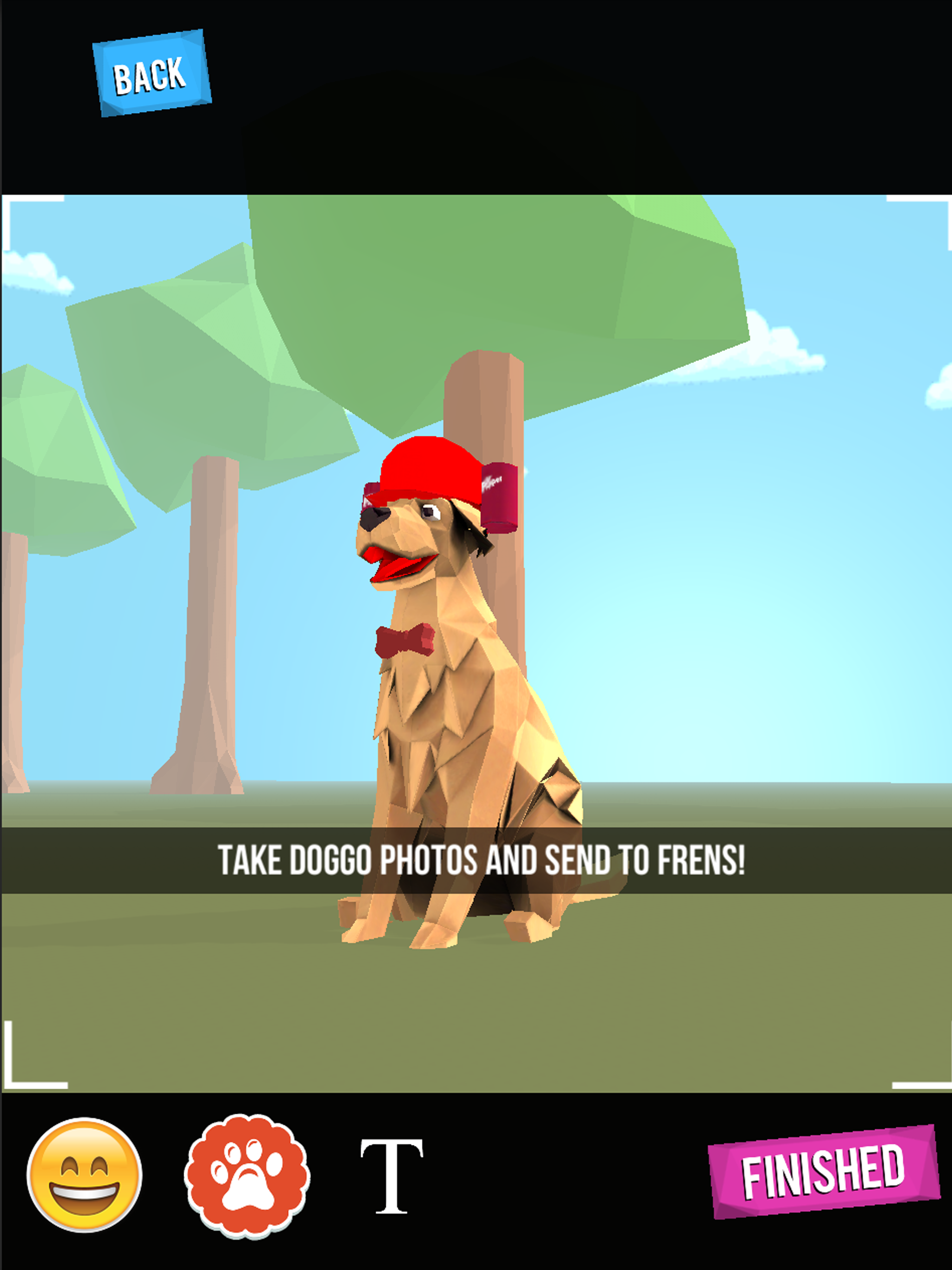 Good Dogs! ภาพหน้าจอเกม