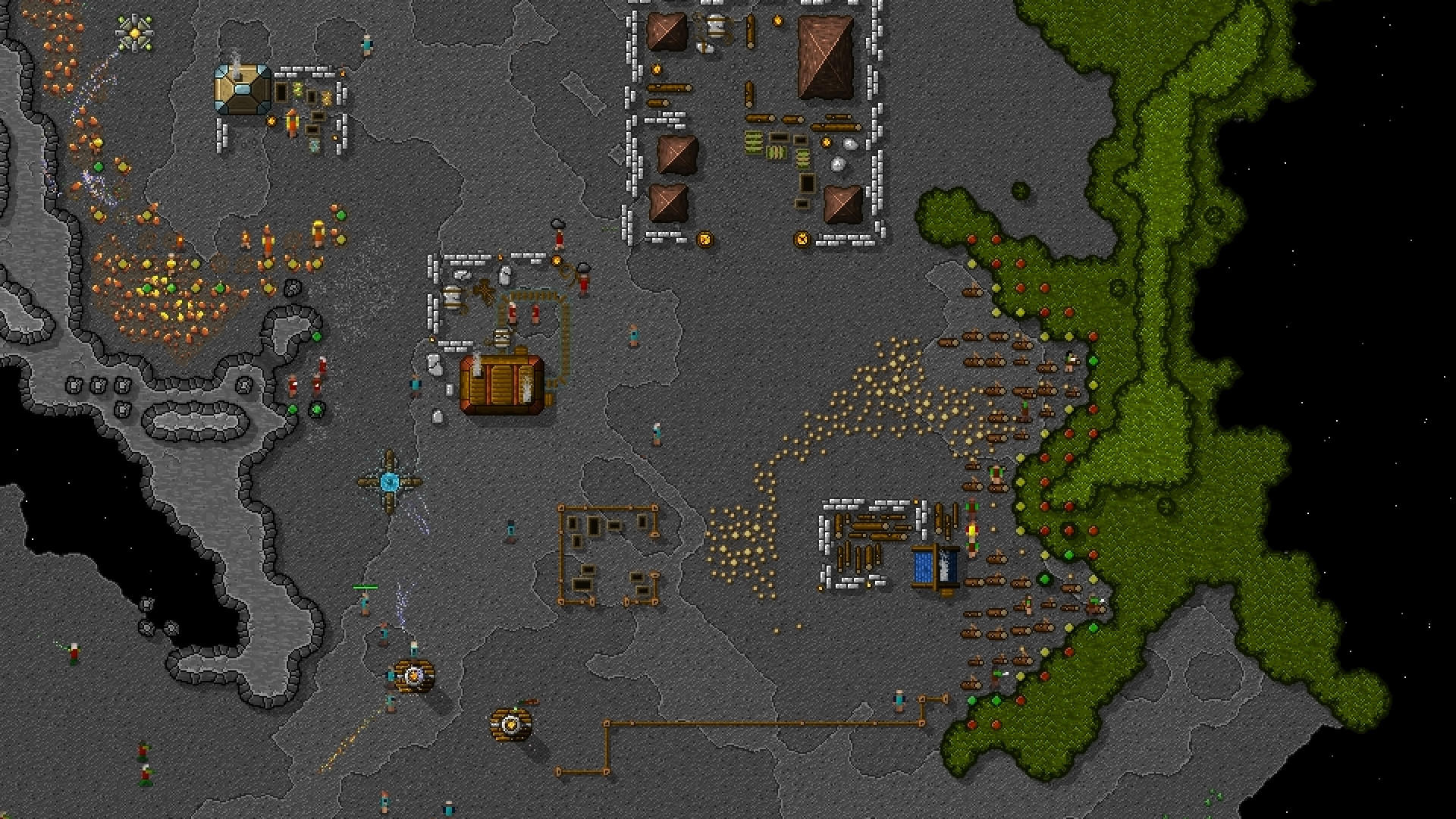 Screenshot of Rise to Ruins