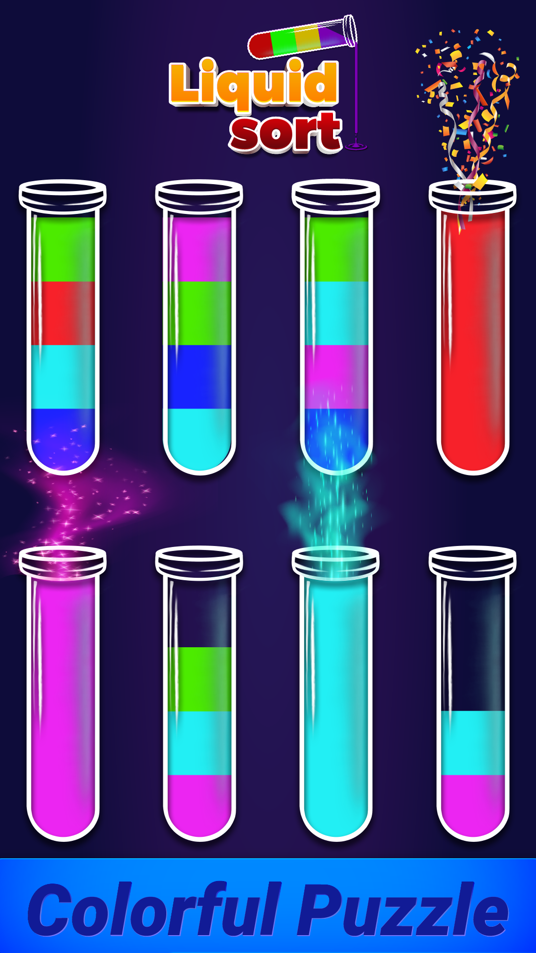 Liquid Sort Puzzle Water Color Game for Android - Download