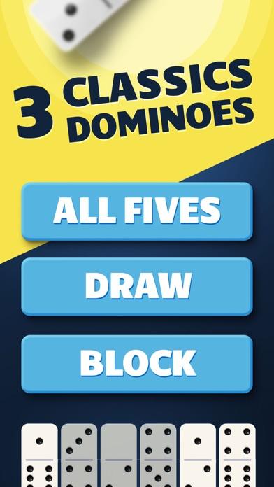 Dominos - Best Dominoes Game ภาพหน้าจอเกม