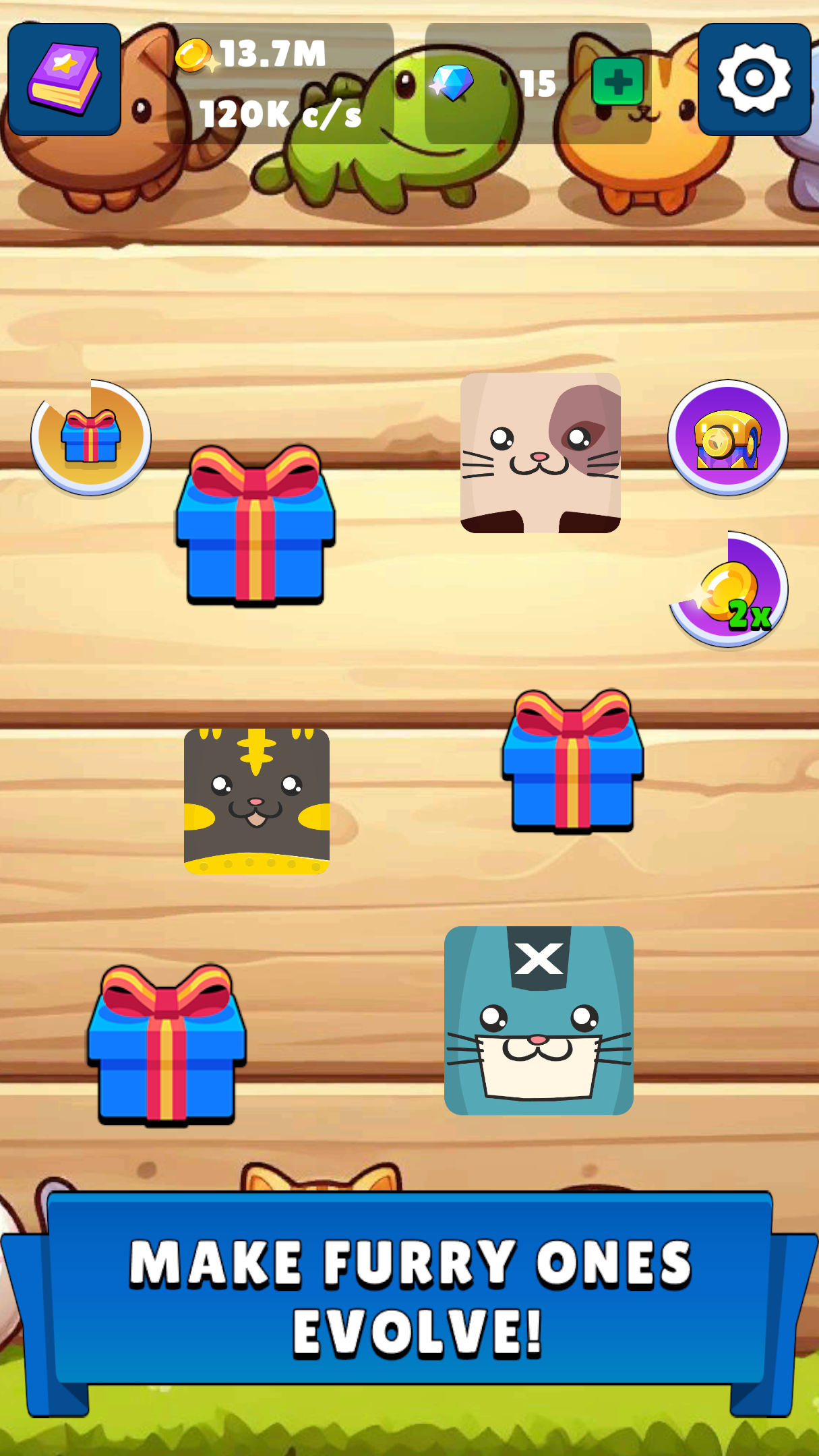 Party Animals Cats Evolution mobile android iOS apk download for free-TapTap